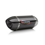 Yoshimura Street Exhaust Slip-on Alpha Black - 11100EM220
