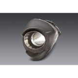 Sistema de escape completo Yoshimura AT2 de acero inoxidable con tapa de fibra de carbono para Suzuki GSXR1000R 2017-2021