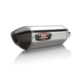 Escape de calle Yoshimura Slip-on R-77 de acero inoxidable - 1121205