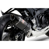 Sistema completo de escape de calle Yoshimura R-77 inoxidable - 1160000221