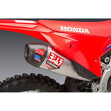 Yoshimura RS-12 Stainless Offroad Slip-On Exhaust with Carbon Fiber End Cap 228452S320