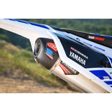 Sistema de escape completo Yoshimura Offroad Signature RS-12 de aluminio - 231020S320