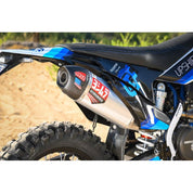 Yoshimura Offroad Signature Exhaust Full System RS-12 Aluminum - 265000S320