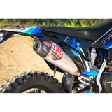 Yoshimura Offroad Signature Exhaust Full System RS-12 Aluminum - 265000S320
