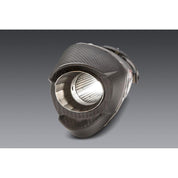 Yoshimura AT2 Stainless Race Full System Exhaust with Carbon Fiber End Cap For Suzuki Hayabusa GSX1300R 2022
