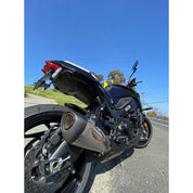 Yoshimura Street Exhaust Slip-on Alpha T Carbon Fiber - 11500BP520