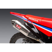 Yoshimura RS-4 Stainless Race Slip-On Exhaust with Carbon Fiber End Cap 123412D520