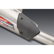 Yoshimura AT2 Stainless Race Full System Exhaust with Carbon Fiber End Cap For Kawasaki Ninja 1000R 2021