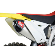 Yoshimura Offroad Signature Exhaust Full System RS-4 Aluminum - 219200D320