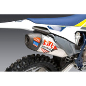 Yoshimura Offroad Signature Exhaust Full System RS-12 Stainless - 262530S320