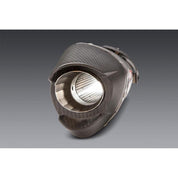 Yoshimura AT2 Stainless Race Full System Exhaust with Carbon Fiber End Cap For Kawasaki Ninja 1000R 2021