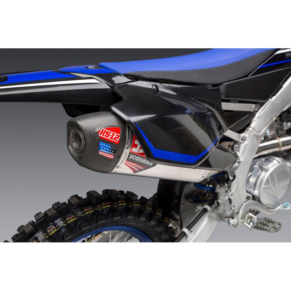 Yoshimura Offroad Exhaust Full System RS-12 Stainless - 234830S320