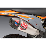 Yoshimura Offroad Signature Exhaust Full System RS-12 Aluminum - 265000S320