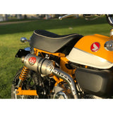 Escape de calle Yoshimura Slip-on RS-3 de acero inoxidable - 12130B5500