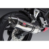 Yoshimura Street Exhaust Slip-on R-77 Stainless - 123002J520