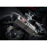 Yoshimura Street Exhaust Slip-on Stainless - 12551E0520