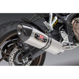 Yoshimura Street Exhaust Full System R-77 Stainless - 12651AJ520