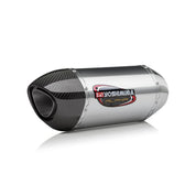Yoshimura Street Exhaust Slip-on Alpha Stainless - 13141EM520