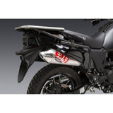 Escape Yoshimura RS2 de acero inoxidable para competición con tapa de acero inoxidable para Kawasaki KLR650 2022