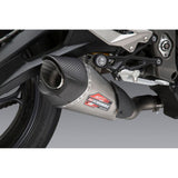 Yoshimura Street Exhaust Slip-on Stainless - 19680BP521