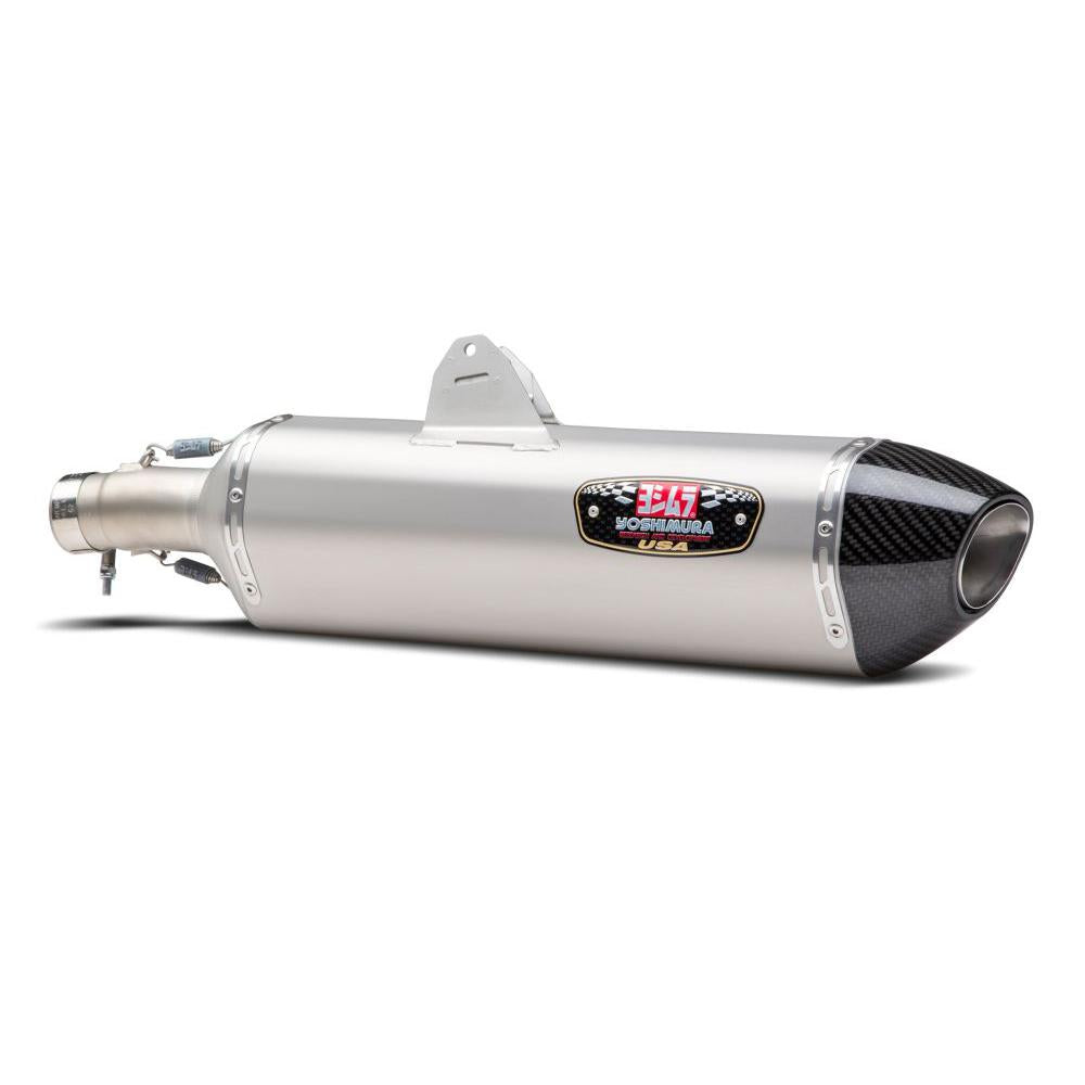 Yoshimura Street Race Exhaust Slip-on Stainless - 19701BD520