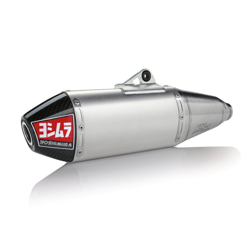 Yoshimura Offroad Signature Exhaust Full System RS-4 Aluminum - 219200D320