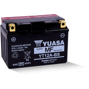 Yuasa Maintenance Free YT12ABS 12 Volt Battery YUAM32ABS