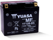 Yuasa Maintenance Free YT12BBS 12 Volt Battery YUAM6212B