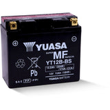 Yuasa Maintenance Free YT12BBS 12 Volt Battery YUAM6212B