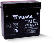 Yuasa Maintenance Free YT19BLBS 12 Volt Battery YUAM6219BL