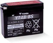 Yuasa Maintenance Free YT4BBS 12 Volt Battery YUAM62T4B