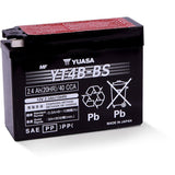 Yuasa Maintenance Free YT4BBS 12 Volt Battery YUAM62T4B