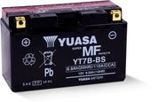 Yuasa Maintenance Free YT7BBS 12 Volt Battery YUAM62T7B