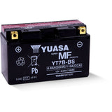 Yuasa Maintenance Free YT7BBS 12 Volt Battery YUAM62T7B