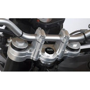 R&G Racing Black Top Yoke Cap For 2012-2013 Husqvarna TR650 Strada
