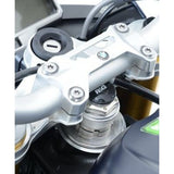 R&G Racing Black Top Yoke Cap For 2014-2018 BMW R Nine T