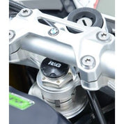 R&G Racing Black Top Yoke Cap For 2014-2018 BMW R Nine T