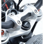 R&G Racing Black Top Yoke Cap For 2015-2020 Kawasaki Ninja H2 ZX1000