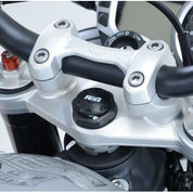R&G Racing Black Top Yoke Cap For 2015-2020 Kawasaki Ninja H2 ZX1000