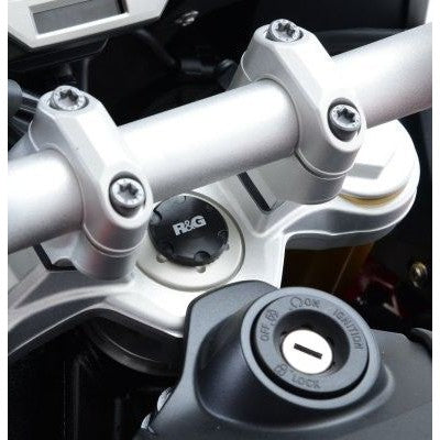 R&G Racing Black Top Yoke Cap For 2024-2024 BMW M 1000 XR