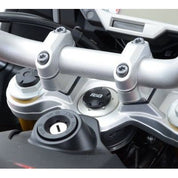 R&G Racing Black Top Yoke Cap For 2024-2024 BMW M 1000 XR