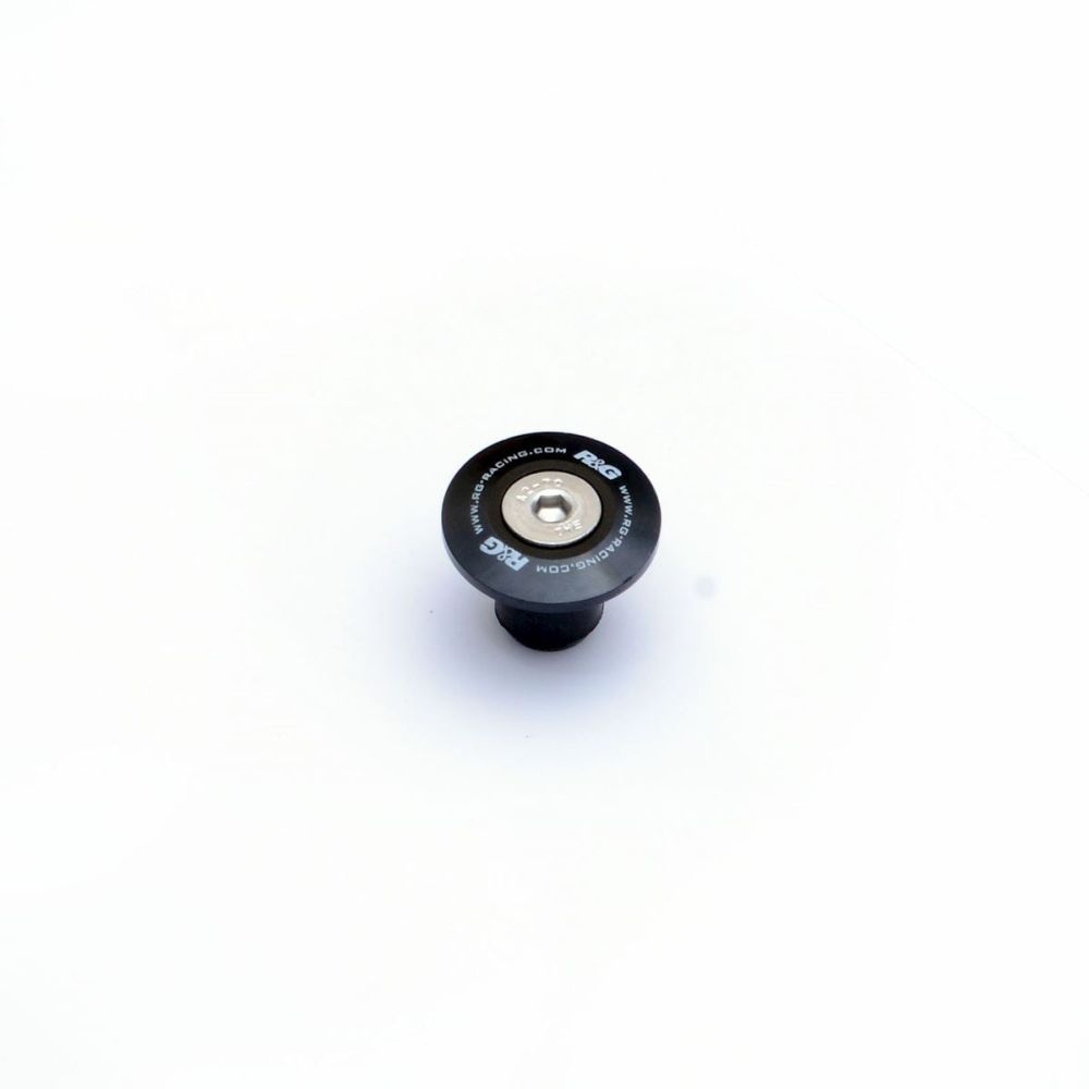 R&G Racing Black Top Yoke Cap For 2024-2025 Aprilia RS457