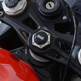 R&G Racing Black Top Yoke Cap For 2021-2022 BMW M1000RR