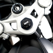 R&G Racing Black Top Yoke Cap For 2021-2022 BMW M1000RR