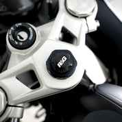 R&G Racing Black Top Yoke Cap For 2021-2022 BMW M1000RR