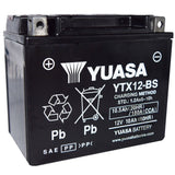 Batería de 12 voltios sin mantenimiento Yuasa YTX12BS YUAM3RH2STWN