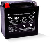 Yuasa Maintenance Free YTX14 12 Volt Battery YUAM7RH4S