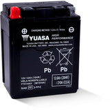 Yuasa Maintenance Free YTX14AH 12 Volt Battery YUAM72H4A