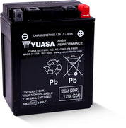 Yuasa Maintenance Free YTX14AHL 12 Volt Battery YUAM72H4L