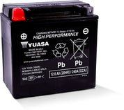 Yuasa Maintenance Free YTX14H 12 Volt Battery YUAM7RH4H